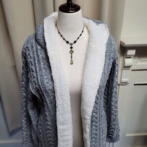 🎄Lefty & Me Women's Cardigan XL